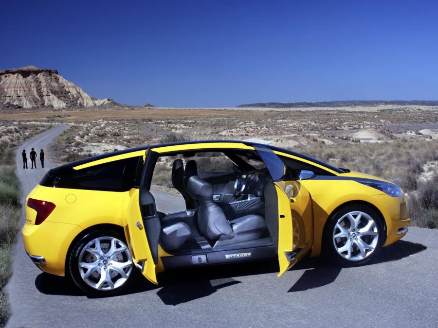  Citroen C-SportLounge Concept 2005 года  (фото 65 из 116)